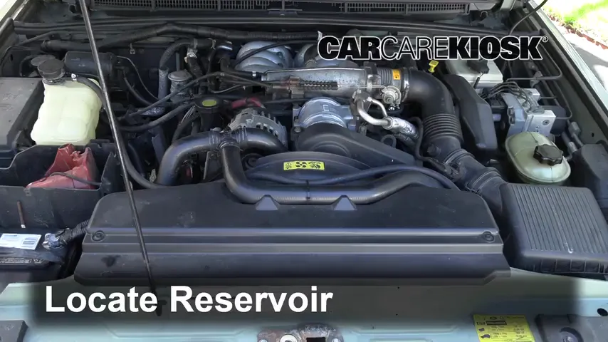 2003 Land Rover Discovery SE 4.6L V8 Liquide essuie-glace
